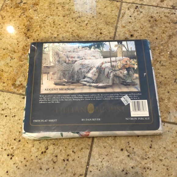 💐🌷🌼Twin Flat Sheet Floral Bedding - Picture 8 of 8